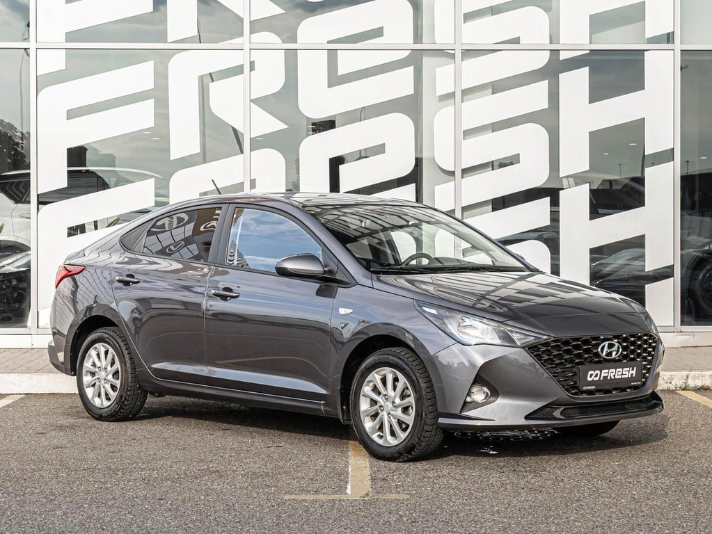 Седан Hyundai Solaris 2021 года, 1850000 рублей, Краснодар