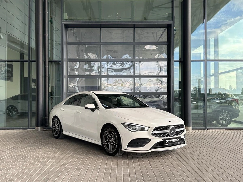 Седан Mercedes-benz CLA-класс 2019 года, 3450000 рублей, Уфа