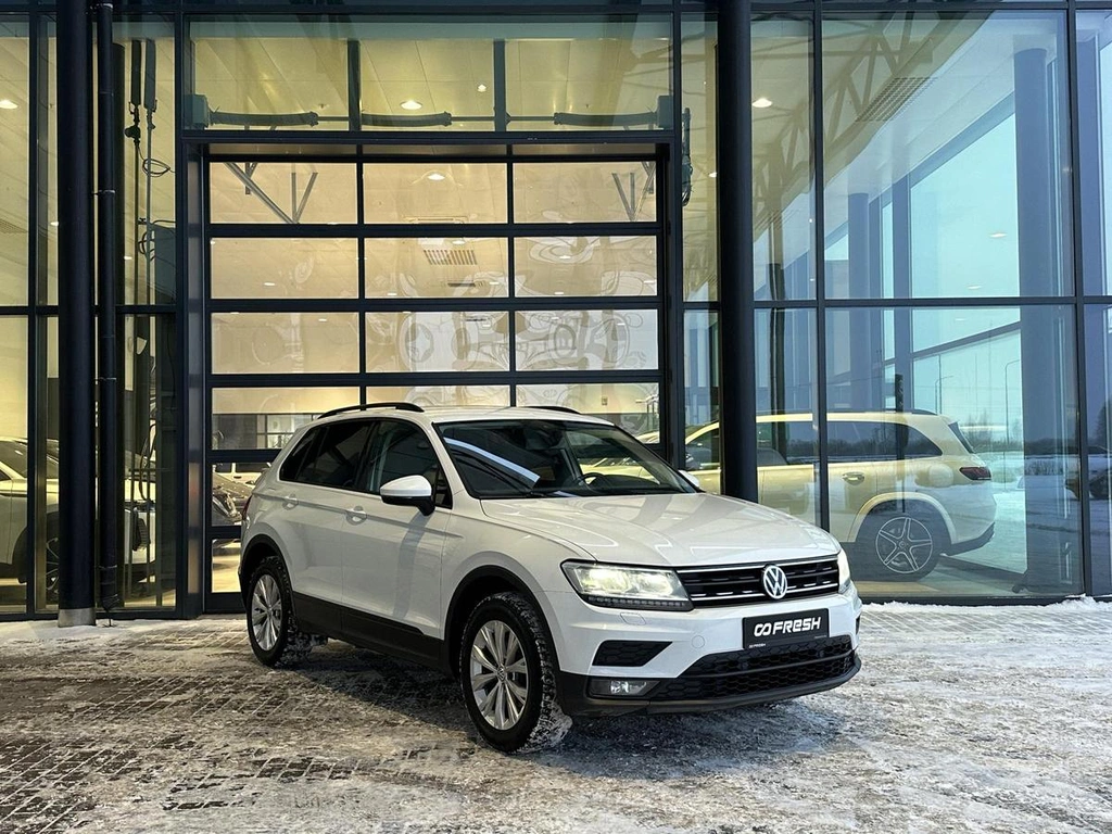 Внедорожник Volkswagen Tiguan 2020 года, 2250000 рублей, Уфа