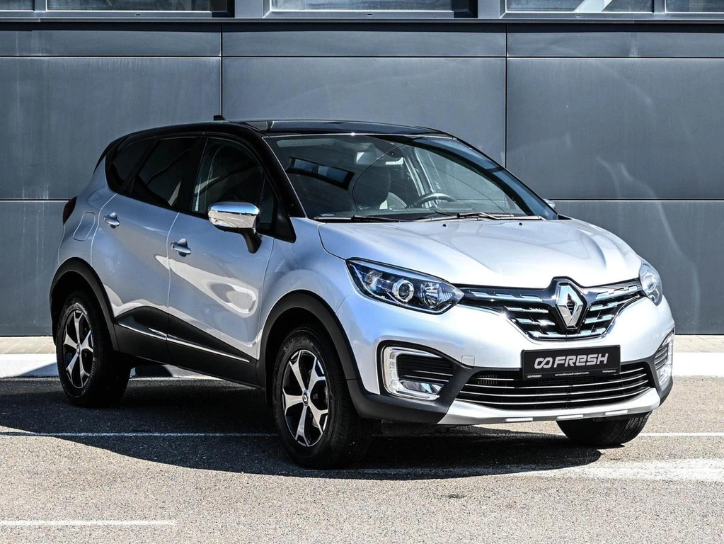 Внедорожник Renault Kaptur 2021 года, 1699000 рублей, Кирилловка