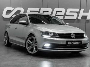 Седан Volkswagen Jetta 2016 года, 1310000 рублей, Тюмень