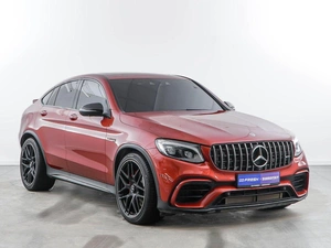 Внедорожник Mercedes-benz GLC-класс AMG Coupe 2018 года, 5798999 рублей, Москва