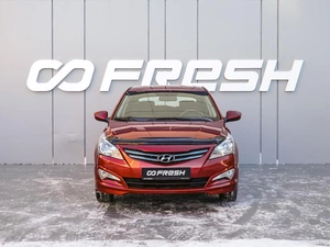 Хетчбэк Hyundai Solaris 2016 года, 1170000 рублей, Краснодар