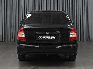 Седан Hyundai Accent 2008 года, 488000 рублей, Ставрополь