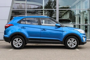 Внедорожник Hyundai Creta 2016 года, 1500000 рублей, Ярославль