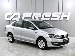 Седан Volkswagen Polo 2019 года, 1449000 рублей, Аксай