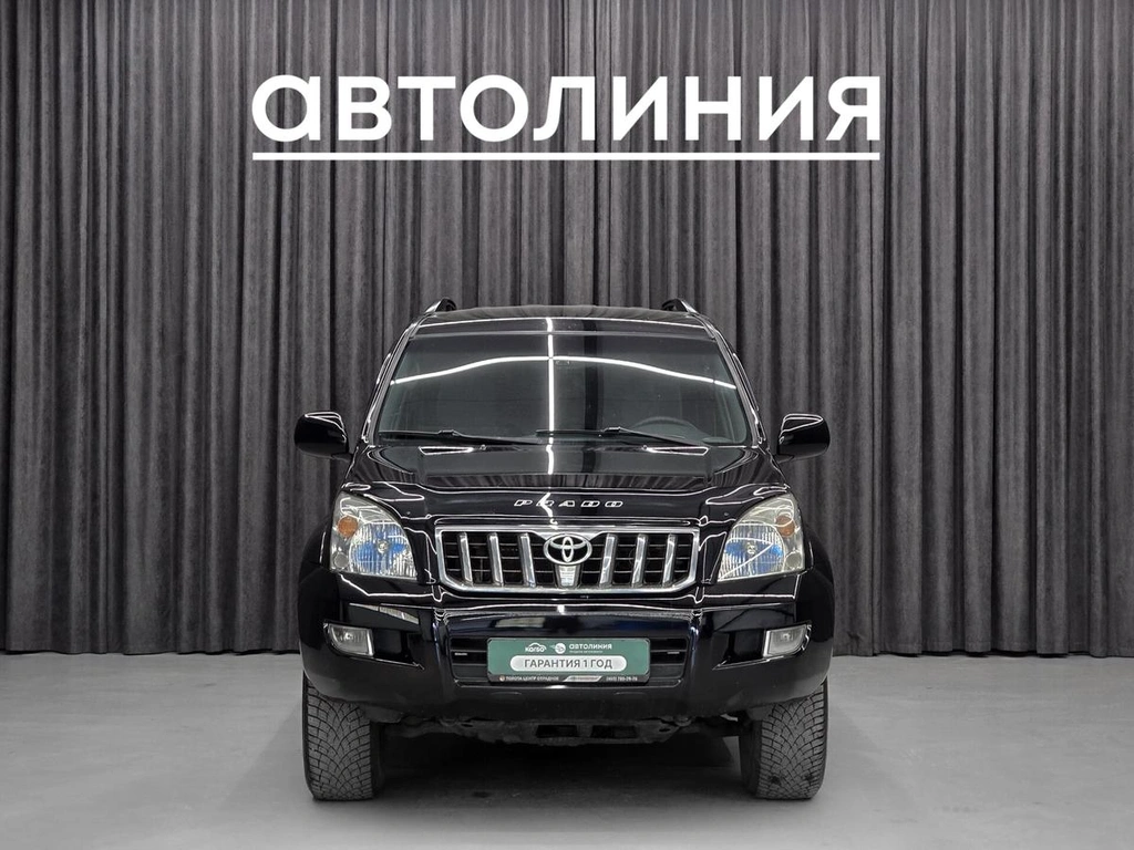 Внедорожник Toyota Land Cruiser Prado 2006 года, 1960000 рублей, Красноярск