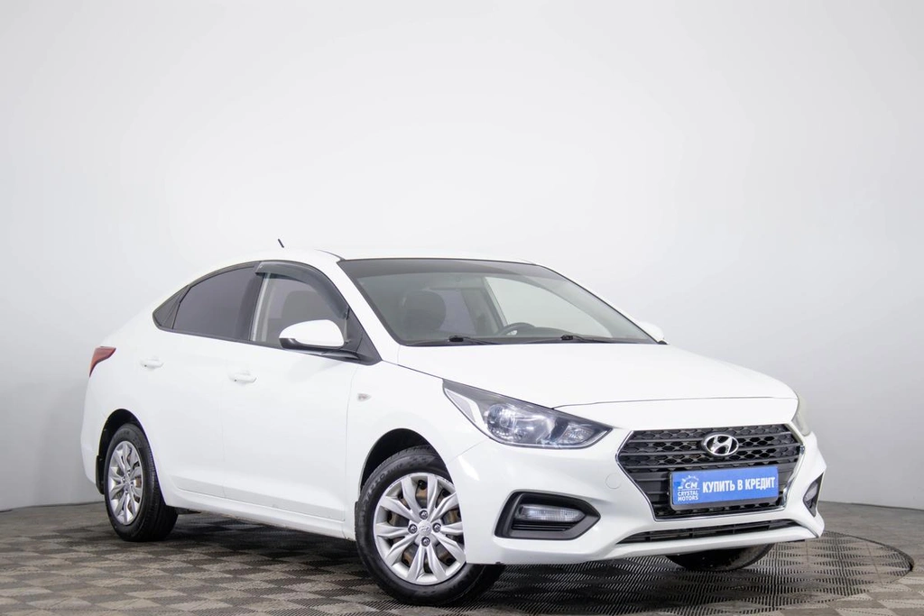 Седан Hyundai Solaris 2018 года, 1429000 рублей, Пермь