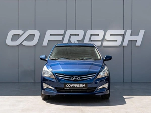 Седан Hyundai Solaris 2015 года, 1120000 рублей, Краснодар