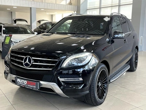 Внедорожник Mercedes-benz M-класс 2013 года, 2287000 рублей, Солонцы