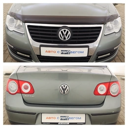 Седан Volkswagen Passat 2008 года, 770000 рублей, Обнинск