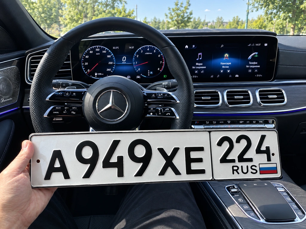 А 949 ХЕ 224 30000 рублей, Красноярск
