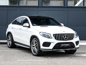 Внедорожник Mercedes-benz GLE-класс 2018 года, 4524000 рублей, Кирилловка
