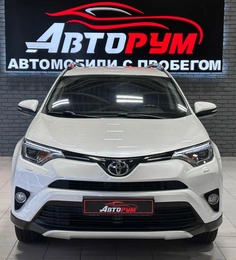 Внедорожник Toyota RAV4 2016 года, 2530000 рублей, Красноярск