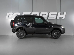 Внедорожник Chevrolet Niva 2017 года, 745000 рублей, Минеральные Воды