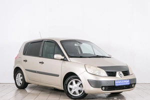 Минивэн Renault Scenic 2007 года, 469000 рублей, Красноярск