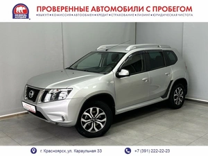 Внедорожник Nissan Terrano 2016 года, 1560000 рублей, Красноярск