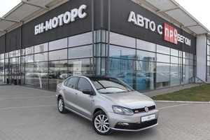Седан Volkswagen Polo 2017 года, 1385000 рублей, Мирное