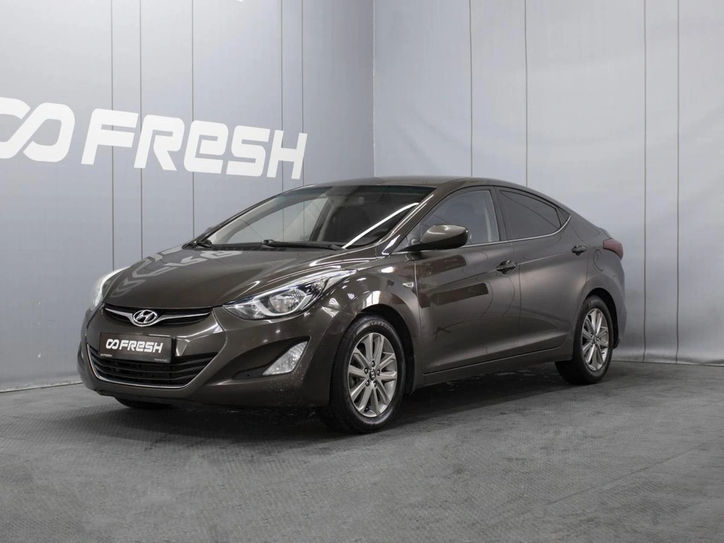 Седан Hyundai Elantra 2014 года, 860000 рублей, Омск