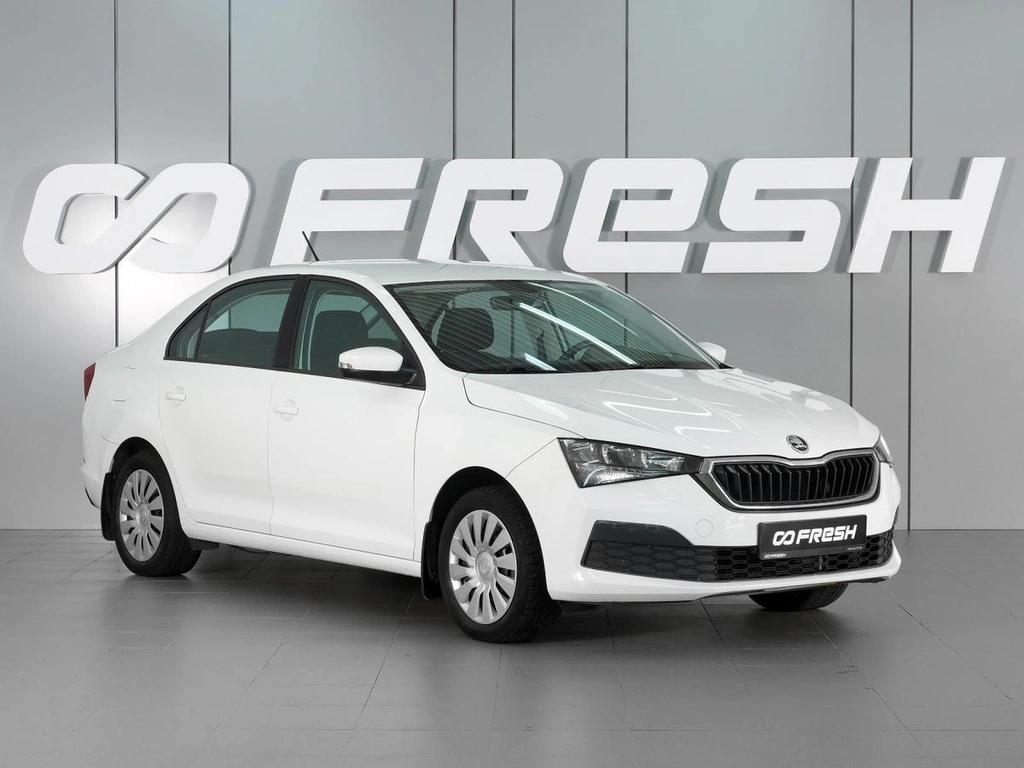Лифтбек Skoda Rapid 2022 года, 1489000 рублей, Красный Пахарь
