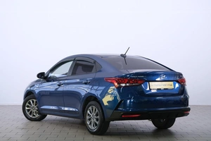 Седан Hyundai Solaris 2021 года, 1719000 рублей, Омск