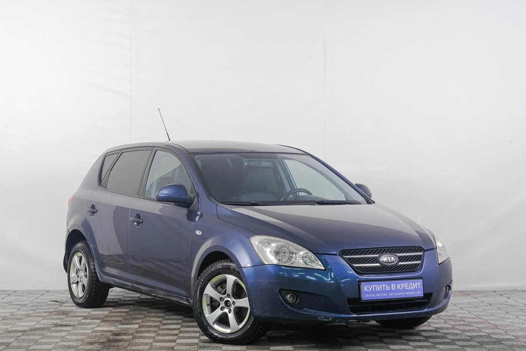 Хетчбэк Kia Ceed 2008 года, 579000 рублей, Кемерово