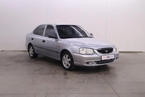 Седан Hyundai Accent 2007 года, 435000 рублей, Брянск