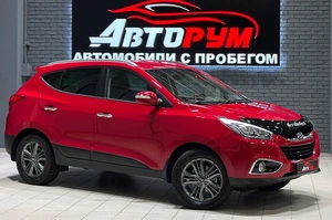 Внедорожник Hyundai ix35 2014 года, 1550000 рублей, Красноярск