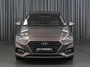 Седан Hyundai Solaris 2017 года, 1130000 рублей, Ставрополь