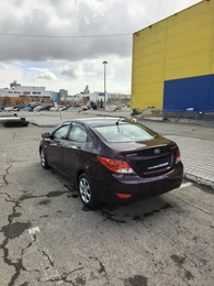 Седан Hyundai Solaris 2012 года, 800000 рублей, Красноярск