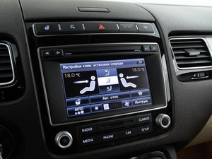 Внедорожник Volkswagen Touareg 2015 года, 3490444 рублей, Москва