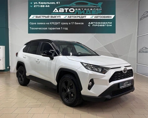 Внедорожник Toyota RAV4 2021 года, 3549000 рублей, Красноярск