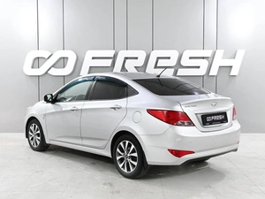 Седан Hyundai Solaris 2016 года, 1059000 рублей, Аксай