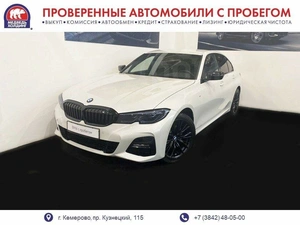Седан BMW 3 серия 2020 года, 4350000 рублей, Кемерово