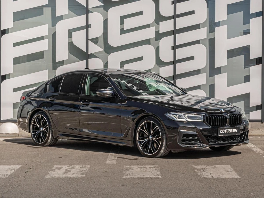 Седан BMW 5 серия 2020 года, 7370000 рублей, Краснодар