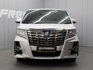 Минивэн Toyota Alphard 2017 года, 4080000 рублей, Омск
