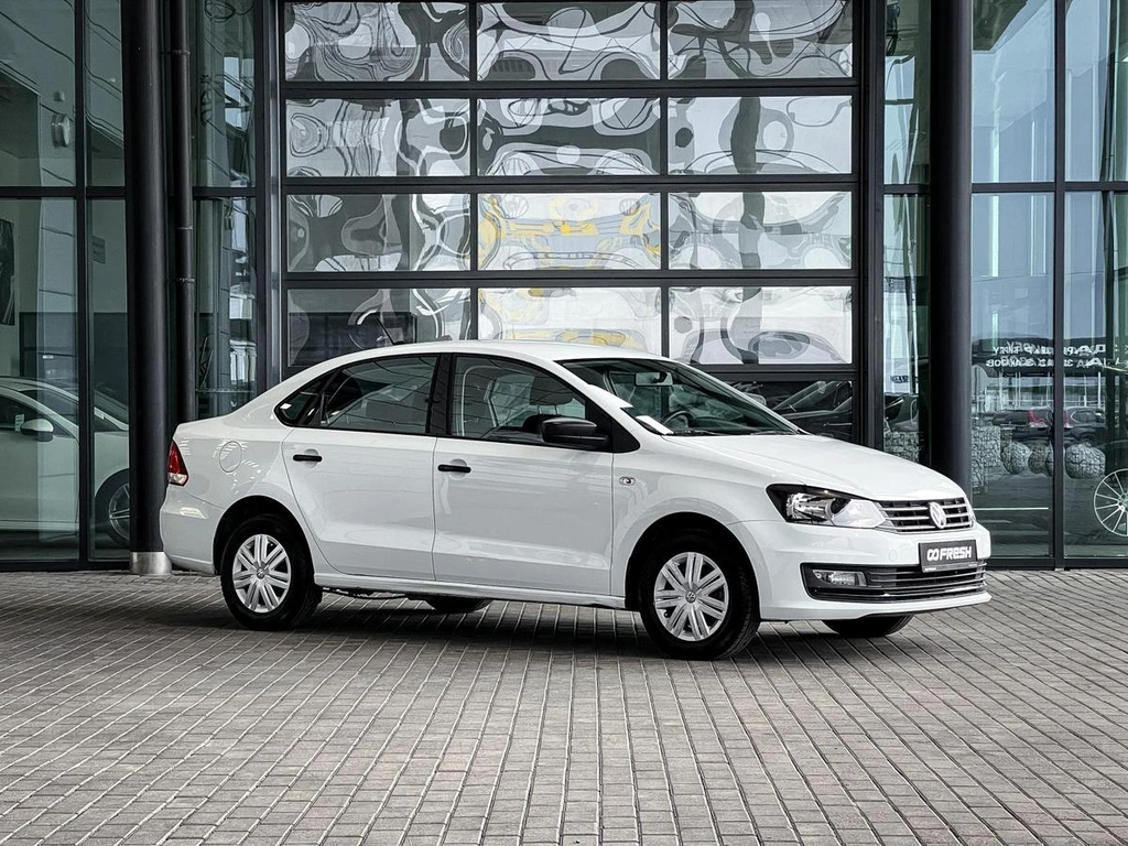 Седан Volkswagen Polo 2018 года, 1550000 рублей, Уфа