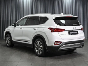 Внедорожник Hyundai Santa Fe 2018 года, 2950000 рублей, Ставрополь