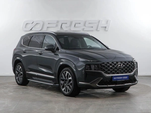 Внедорожник Hyundai Santa Fe 2021 года, 4096900 рублей, Москва