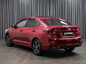 Седан Hyundai Solaris 2017 года, 1355000 рублей, Ставрополь