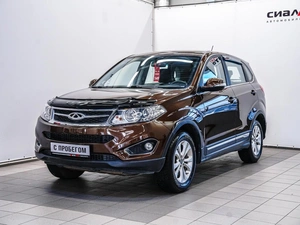 Внедорожник Chery Tiggo 5 2016 года, 949000 рублей, Красноярск