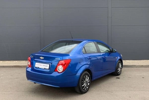 Седан Chevrolet Aveo 2012 года, 670000 рублей, Солонцы