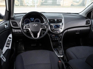 Седан Hyundai Solaris 2016 года, 1100000 рублей, Краснодар