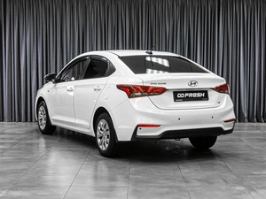 Седан Hyundai Solaris 2018 года, 1479000 рублей, Тюмень