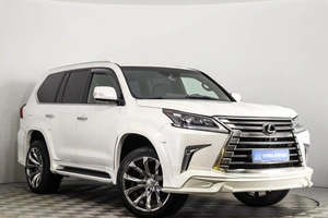 Внедорожник Lexus LX 2017 года, 6479000 рублей, Пермь