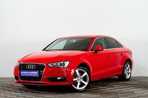 Седан Audi A3 2013 года, 1259000 рублей, Сургут