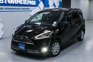 Минивэн Toyota Sienta 2017 года, 1308000 рублей, Солонцы