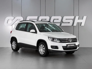 Внедорожник Volkswagen Tiguan 2016 года, 1489000 рублей, Минеральные Воды