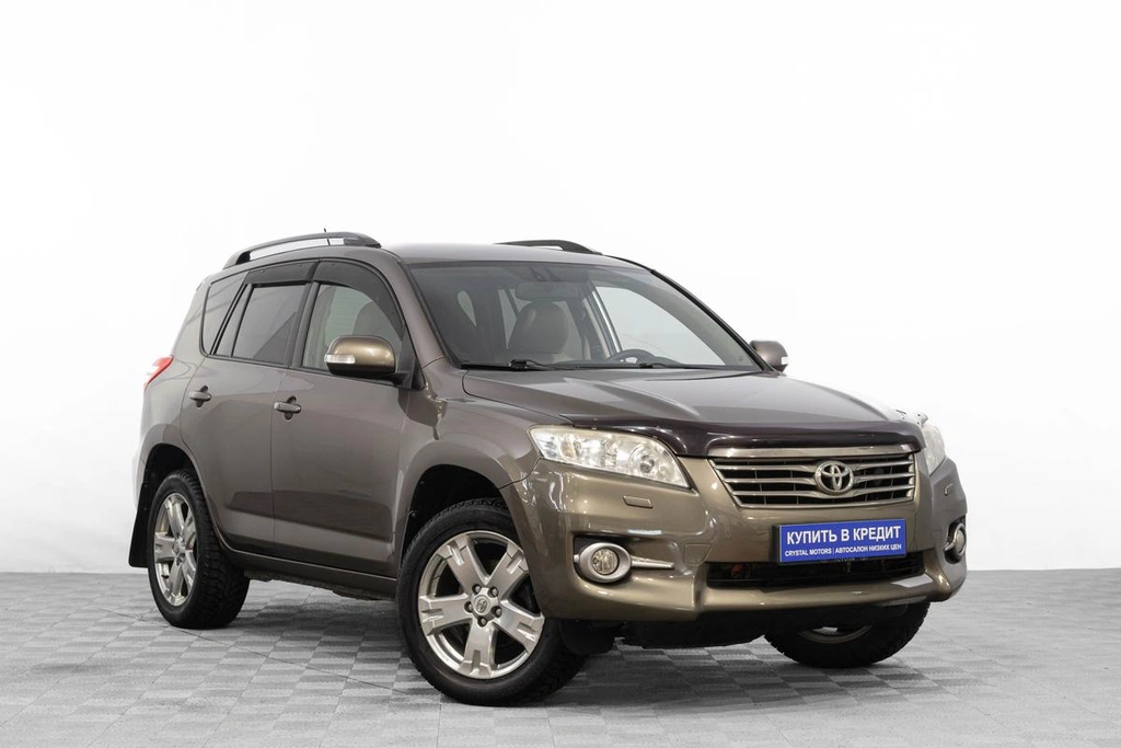 Внедорожник Toyota RAV4 2010 года, 1589000 рублей, Барнаул