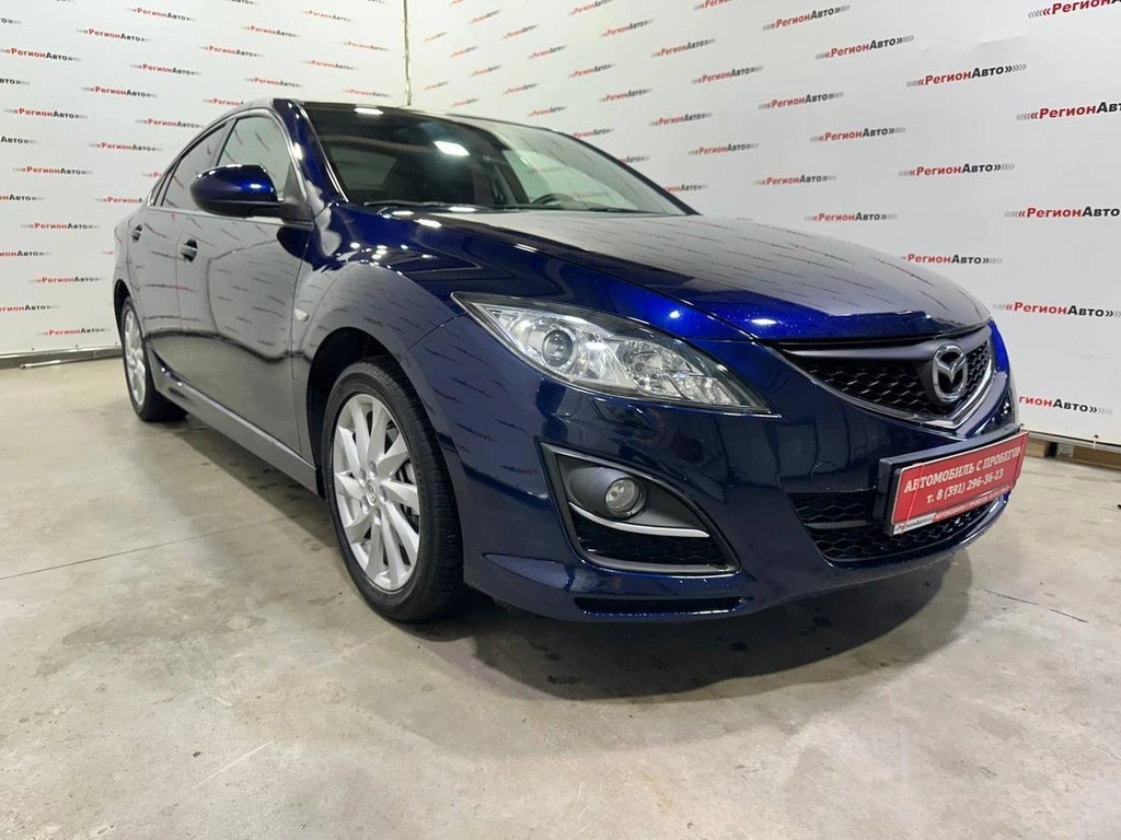 Седан Mazda 6 2011 года, 1130000 рублей, Красноярск